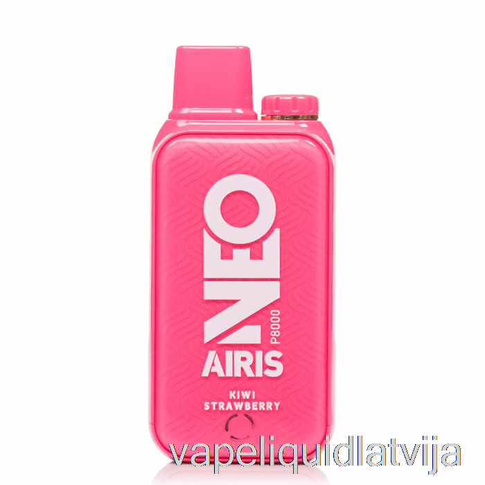 Airis Neo P8000 Vienreizējās Lietošanas Kivi Zemeņu Vape šķidrums